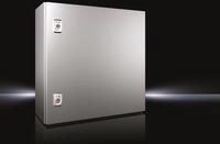 Rittal Kompakt-Schaltschrank AX 1-tuerig 500x500x210 mm (1007000)