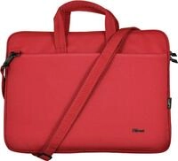 Trust Bologna Slim - Notebook-Tasche - 40,6 cm (16) - Rot (24449)