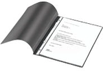 Durable Clear View Schwarz - 10 St&uuml;ck (979268001)