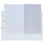 25 ELBA Prospekth&uuml;llen transparent genarbt (100460997)