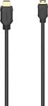 Hama 00074258 HDMI-Kabel 2 m HDMI Typ A (Standard) HDMI Type C (Mini) Schwarz