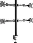 SpeaKa Professional SP-MM-540 Monitorhalterung 43,2 cm (17) - 81,3 cm (32)