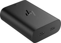 HP - USB-C Netzteil - Wechselstrom 115/230 V - 65 Watt - Ausgangsanschl&uuml;sse: 2 -