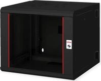 ROLINE 19 Zoll Wandgeh&auml;use Pro 9 HE 600x600 BxT zweiteilig schwenkbar schw -