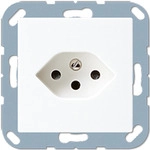 JUNG A 1520-13 BF SEV WW. Produktfarbe: Wei&szlig;, Material: Thermoplast.