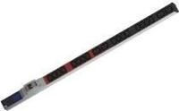 Bachmann 800.2342 42AC-Ausg&auml;nge 1U Schwarz - Grau Stromverteilereinheit (PDU)