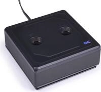 Alphacool Eisblock XPX Aurora Edge - Full Brass Black Digital RGB (13082)