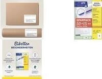 Avery-Zweckform 4780-65 Universal-Etiketten 48.5 x 25.4 mm Papier Wei&szlig; 65 Blatt