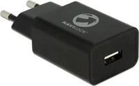 Navilock 62847, Navilock - Netzteil - 12 Watt - 2,4 A (USB (nur Strom)) - auf Kabel: