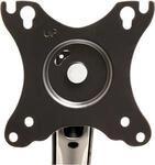 VALUE - Tischhalterung f&uuml;r LCD-Display (adjustable arm) - Aluminium, Stahl - Schwarz