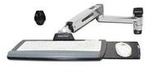 Ergotron LX Sit-Stand Wall Mount Keyboard Arm - Befestigungskit (Maushalterung,