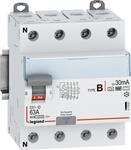 LEGRAND 411967 DX3 Fehlerstromschutzschalter 63A 4-poli (411967)