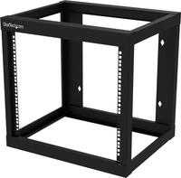 StarTech.com 9U 48,30cm (19) Wall Mount Network Rack - 48,30cm (19) Deep Open...