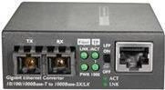 StarTech.com Gigabit Ethernet to SC Fiber Media Converter - 1000Base-SX -...