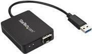 StarTech.com USB 3.0 to Fiber Optic Converter - Open SFP - Netzwerkadapter -...