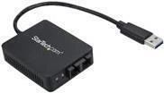 StarTech.com USB 3.0 to Fiber Optic Converter - 1000Base-SX SC - Netzwerkadapter -
