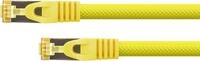 Python&reg; Series RJ45 Patchkabel mitCat.7 Rohkabel, Rastnasenschutz (RNS&reg;) und