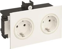 Rehau Steckdose 2-fach SIGNA IN rws BRK 2STD (6121014)