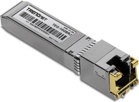 TRENDnet TEG 10GBRJ - SFP+-Transceiver-Modul - 10 GigE, 5 GigE, 2.5 GigE -