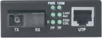 Intellinet - Medienkonverter - Ethernet, Fast Ethernet - 10Base-T, 100Base-FX,