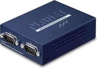 PLANET 2-Port RS232/422/485 Serial - 5,5 mA - 97 x 70 x 26 mm - 189 g - -10 -...