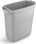 DURABLE Abfallbeh&auml;lter Durabin ECO 60 Liter rechteckig grau (1800503050)