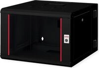 ROLINE 19 Zoll Wandgeh&auml;use Pro 7 HE 600x600 BxT zweiteilig schwenkbar schw -