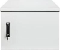 INTELLINET Industrieller IP55 48,30cm (19) Wandverteiler mit integrierten L&uuml;ftern, 9