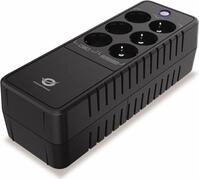 Conceptronic ZEUS09E B&uuml;ro-USV - 850 VA - 490 W - Batterie- und