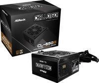 ASRock Challenger CL-650B Netzteil 650W 80+ Bronze - PC-/Server Netzteil