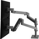 Ergotron LX Pro - Befestigungskit (Doppelarm) - modular - f&uuml;r 2 LCD-Displays -