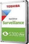 TOSHIBA S300 PRO SURVEILLANCE 10TB BULK 3.5 SATA HDD 7200 RPM 512MB CMR (MD10ADA10TV)