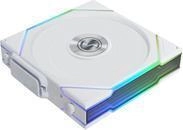 Lian Li UNI FAN TL Wireless L&uuml;fter ARGB PWM - Reverse Blade 120mm wei&szlig; (12RTL1W1W)