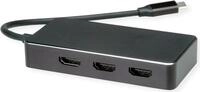 VALUE USB Multi-Display Ad. Typ C - HDMI MultiStream - Digital/Daten (12.99.1031)