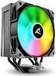 Sharkoon A40 RGB Black Air Cooler (4044951041992)