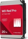 WD Red Pro WD202KFGX - Festplatte - Enterprise - 20 TB - intern - 3.5 (8.9 cm)