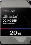 WD Ultrastar DC HC555 - Festplatte - Datencenter - 20TB - intern - 3,5 (8,9 cm) - SAS