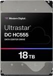 WD Ultrastar DC HC555 - Festplatte - Datencenter - 18TB - intern - 3,5 (8,9 cm) -