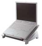 Fellowes Laptop Riser - Notebook-St&auml;nder - Schwarz, Silber (8032001)