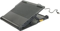 Targus Chill Mat + with 4-port Hub - Notebook-Gestell mit USB-Hub mit 4 Anschl&uuml;ssen