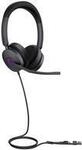 Yealink Headset UH48 Dual UC USB-C/A - Headset (1308152)