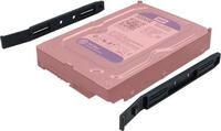 Inter-Tech 4U 40240 - Rack - Server - Schwarz - Grau - ATX - micro ATX - Mini-ATX -