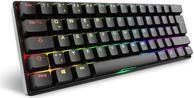 Sharkoon Skiller SGK50 S4 Gen2 schwarz DE-Layout Gateron Yellow (4044951041923)