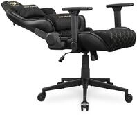 Cougar Gaming-Stuhl Armor One V2 Gold F PVC/Stoff Schwarz (CGR-A2F-GLB)