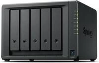 Synology DX525 Speichergeh&auml;use 5-Bay SATA Hot-Swap USB-C f&uuml;r DS725+ Schwarz (DX525)