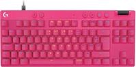 Logitech G PRO X RAPID - Tastatur - TKL - Hintergrundbeleuchtung (920-013249)