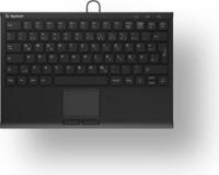 KeySonic KSK-5211ELU (DE) Tastatur USB QWERTZ Deutsch Schwarz (KSK-5211ELU (DE))