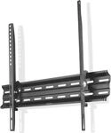 Hama 00220814 TV-Halterung 190,5 cm (75) Schwarz (00220814)