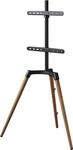 Hama TV-St&auml;nder freistehend, schwenkbar, h&ouml;henverstellbar, 165cm (65) bis 35 kg
