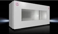 Rittal KX 1610.000 Installations-Geh&auml;use, Wand-Geh&auml;use 400 x 155 x 200 Stahlblech
